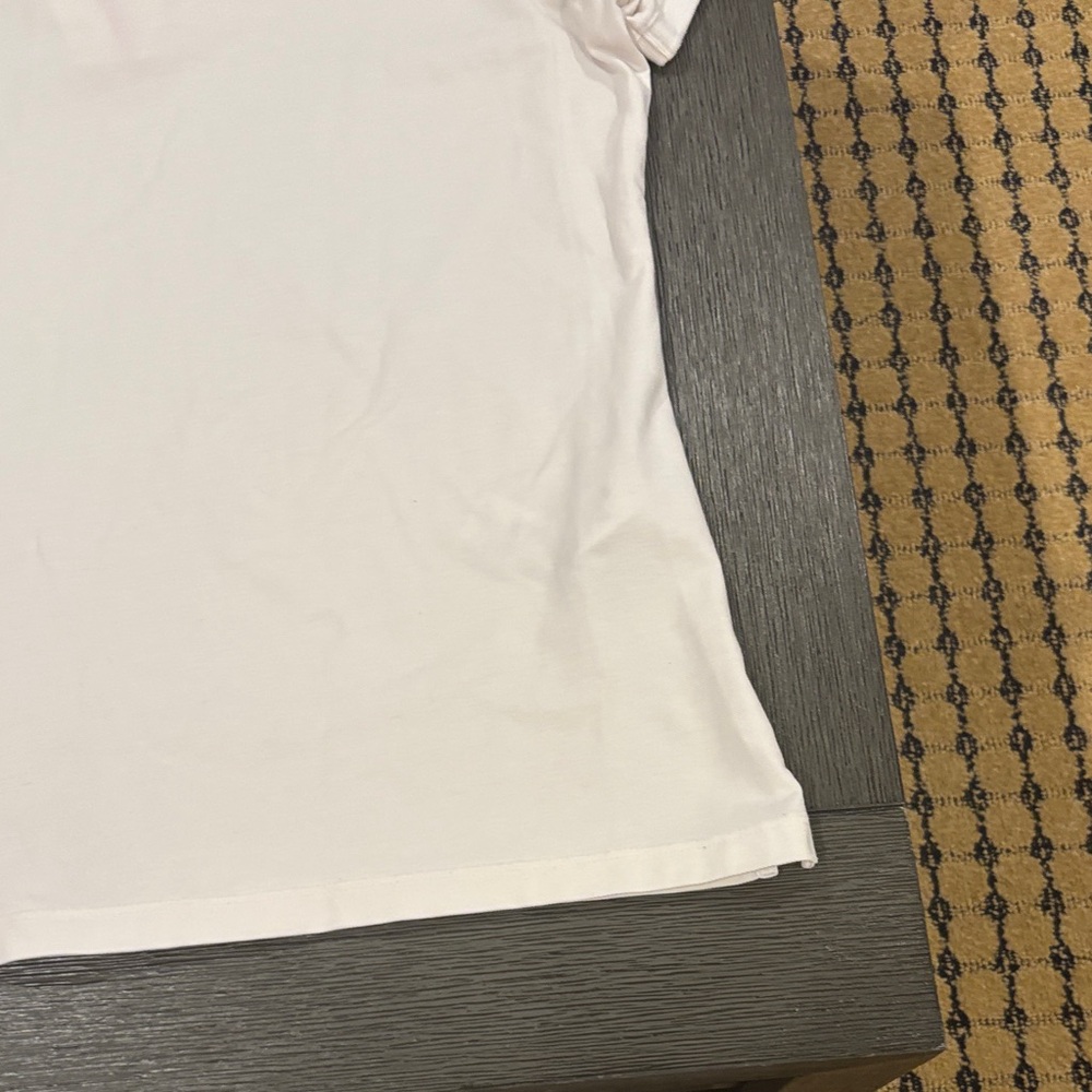 Tommy Bahama Polo Shirt Womens White Island Zone Pima Cotton Stretch Golf Medium - Picture 11 of 13